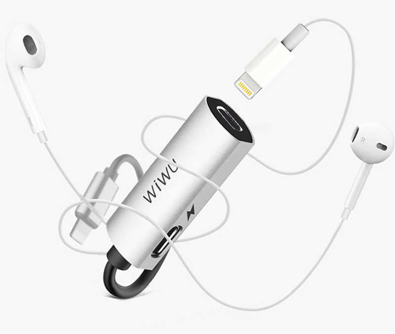 Wiwu LT02 Plus Lightning Ses Adaptörü