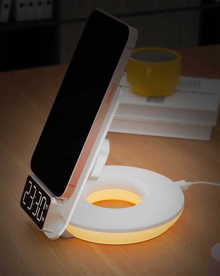 Wiwu M11 4 in 1 Kablosuz Şarj Standı