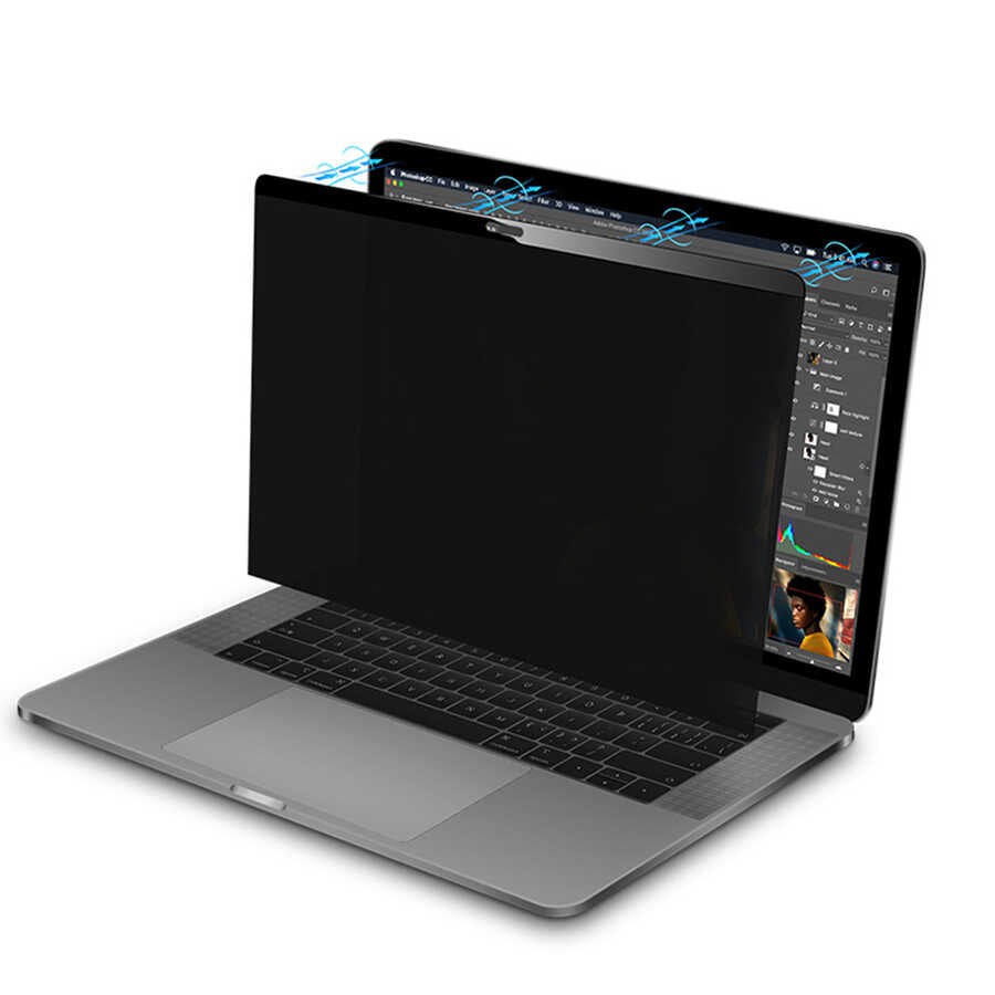 Macbook 12' Retina Wiwu Privacy Ekran Koruyucu