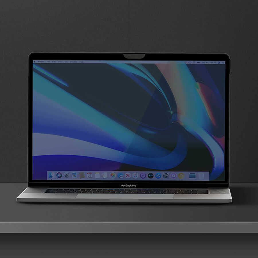 Macbook 13.3' Air M1 Wiwu Mıknatıslı Privacy Ekran Koruyucu