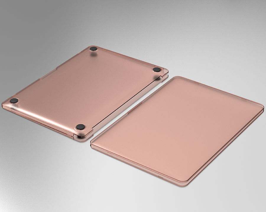 Macbook 13.3' Air (A1932 2018) Wiwu Macbook iShield Kılıf