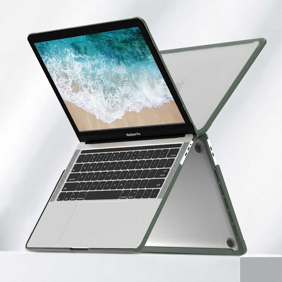 Macbook 13.3' New Pro 2018 Wiwu Macbook HP-01 iShield Kılıf