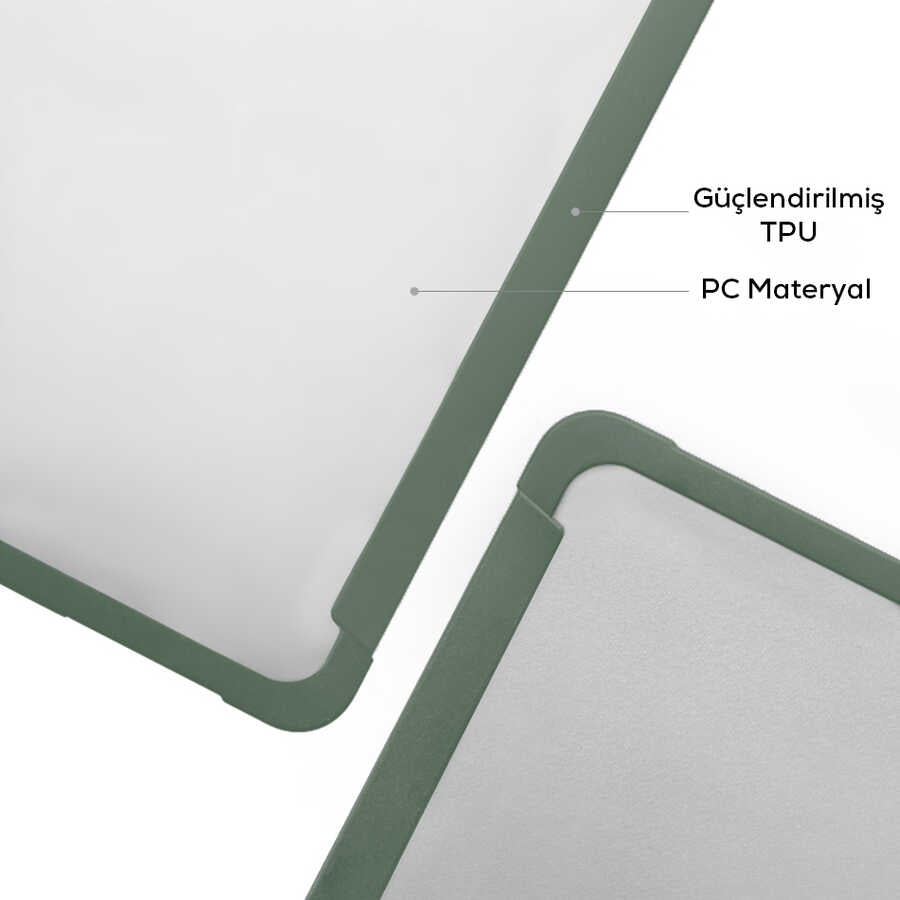 Macbook 13.3' New Pro 2018 Wiwu Macbook HP-01 iShield Kılıf