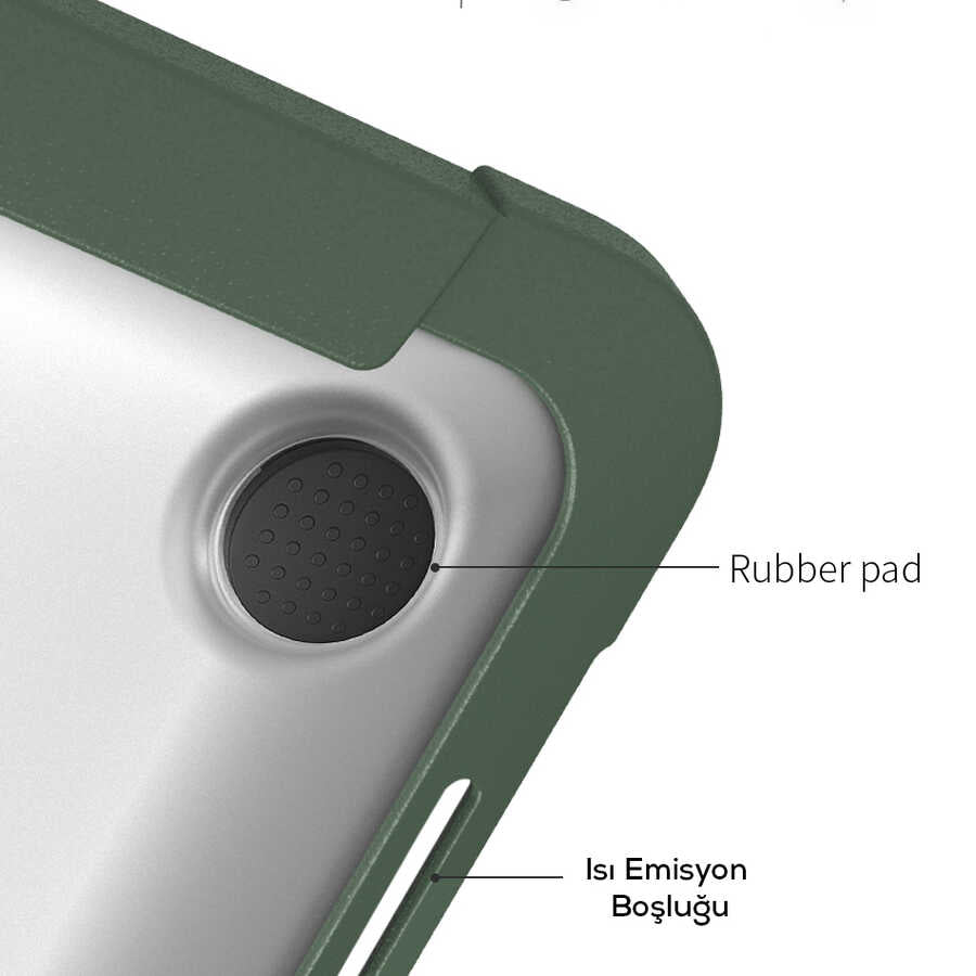 Macbook 13.3' New Pro 2018 Wiwu Macbook HP-01 iShield Kılıf