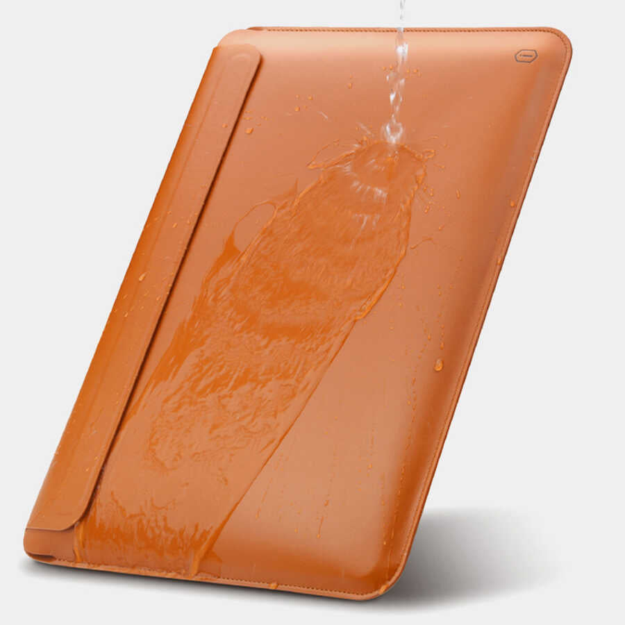 Macbook 13.3' New Pro Wiwu Macbook Skin Pro Portable Stand Kılıf