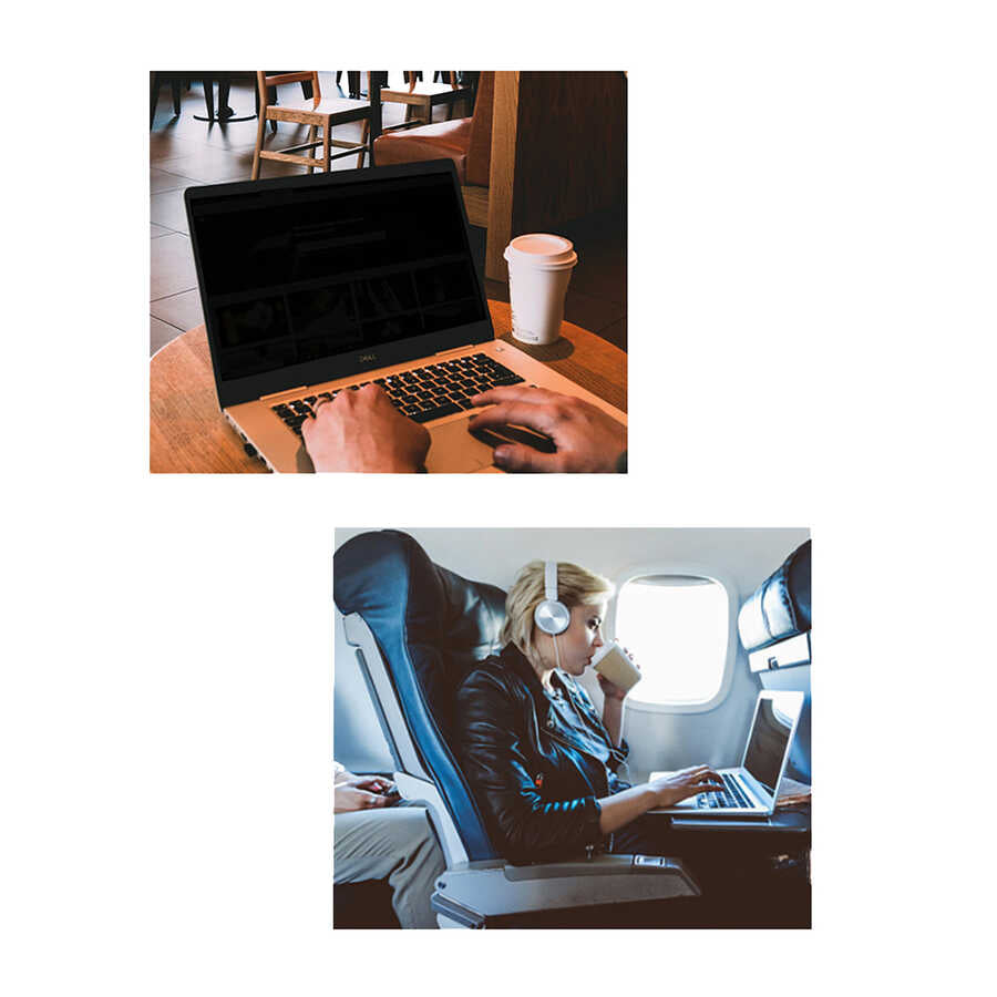 Macbook 13.3' New Pro Wiwu Mıknatıslı Privacy Ekran Koruyucu