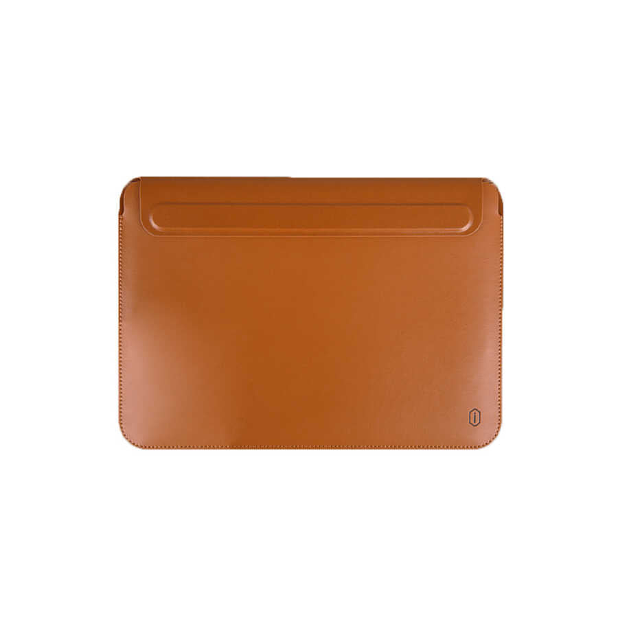 Macbook 16' Touch Bar Wiwu Macbook Skin Pro Portable Stand Kılıf