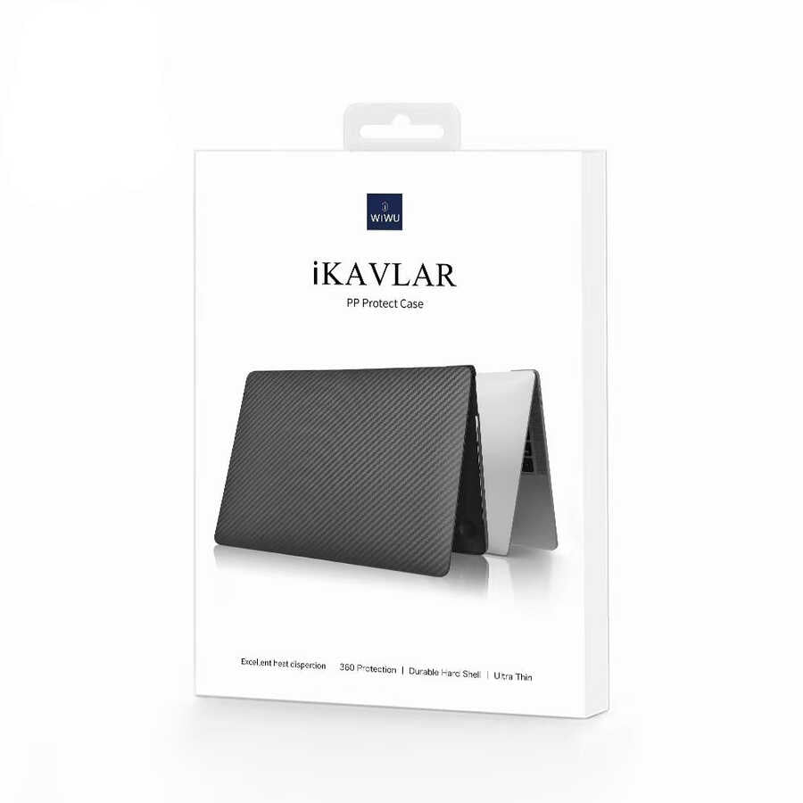 Macbook 16.2' 2021 Wiwu MacBook iKavlar Shield Kılıf