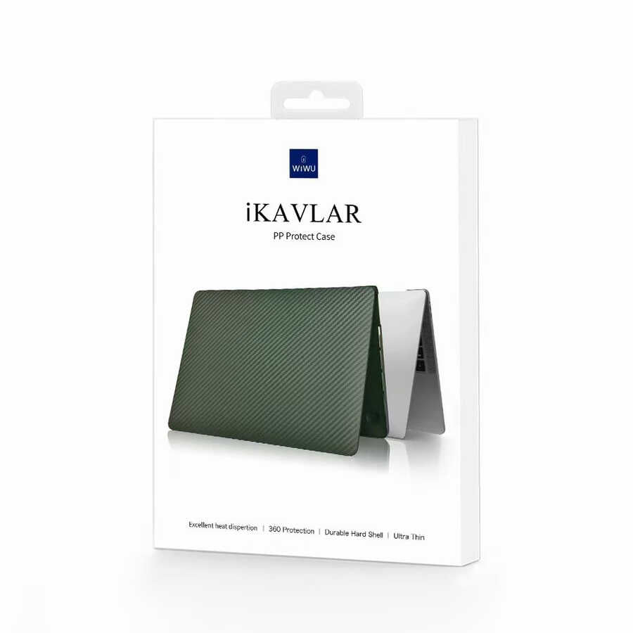 Macbook 16.2' 2021 Wiwu MacBook iKavlar Shield Kılıf