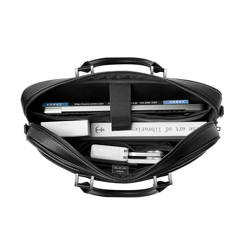 Wiwu Master Fingerprint Lock Serisi Parmak İzi Kilitli Suya Dayanıklı 16 inç Laptop Çantası