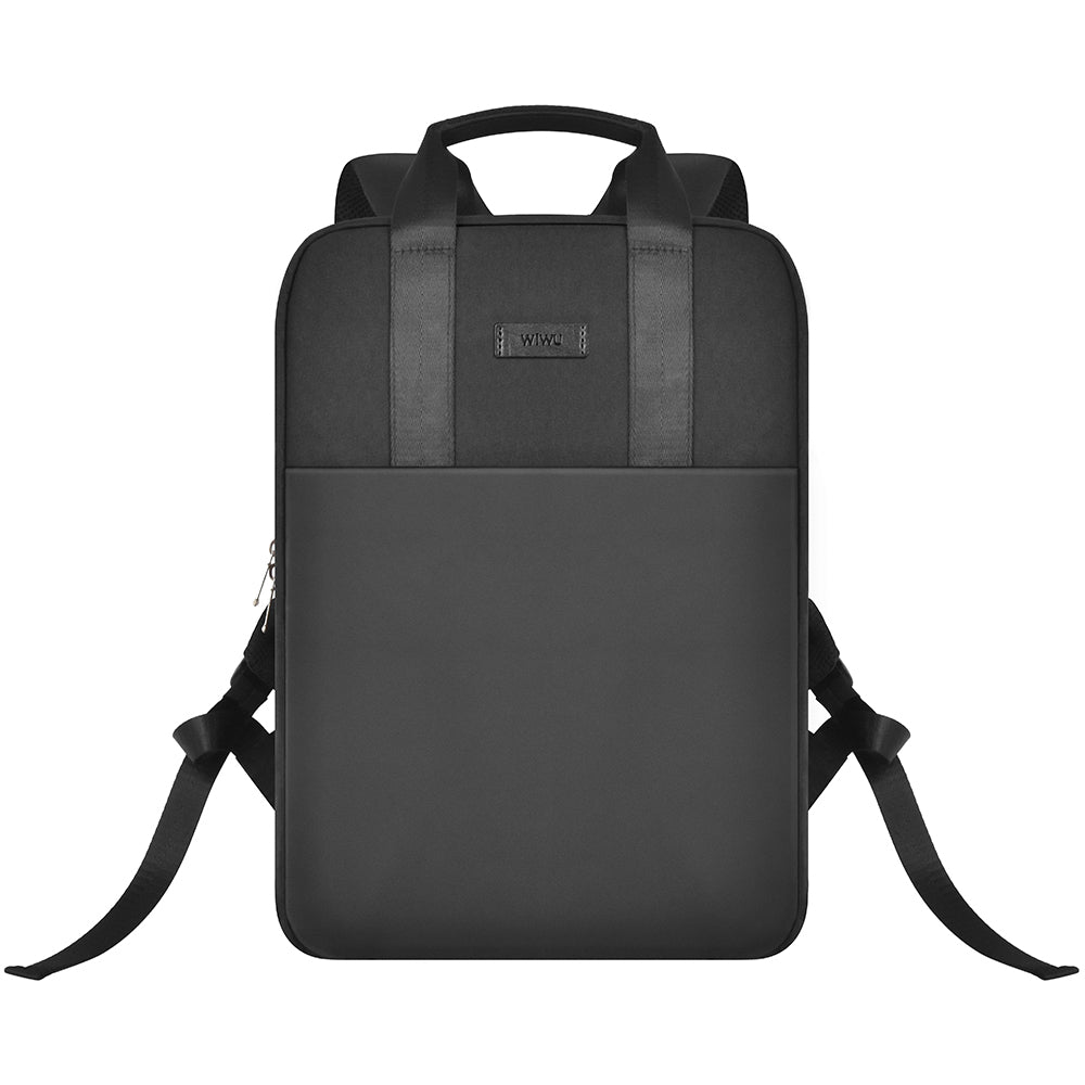 Wiwu Minimalist Çok Fonksiyonlu Su Geçirmez Polyester Kumaş Seyehat Sırt Çantası