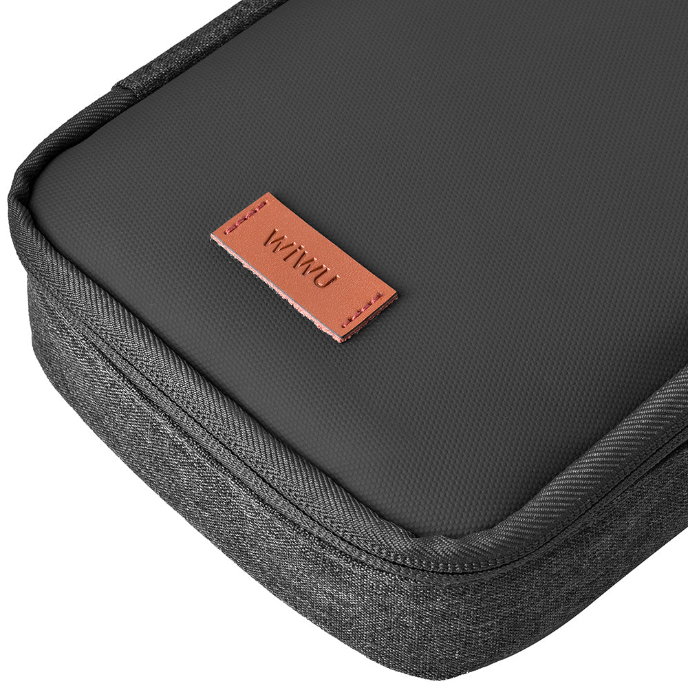 Wiwu Minimalist Çok Fonksiyonlu Su Geçirmez Taşınabilir Polyester Kumaş Seyehat Çantası