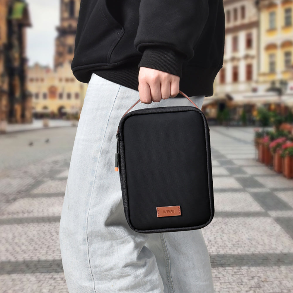 Wiwu Minimalist Çok Fonksiyonlu Su Geçirmez Taşınabilir Polyester Kumaş Seyehat Çantası