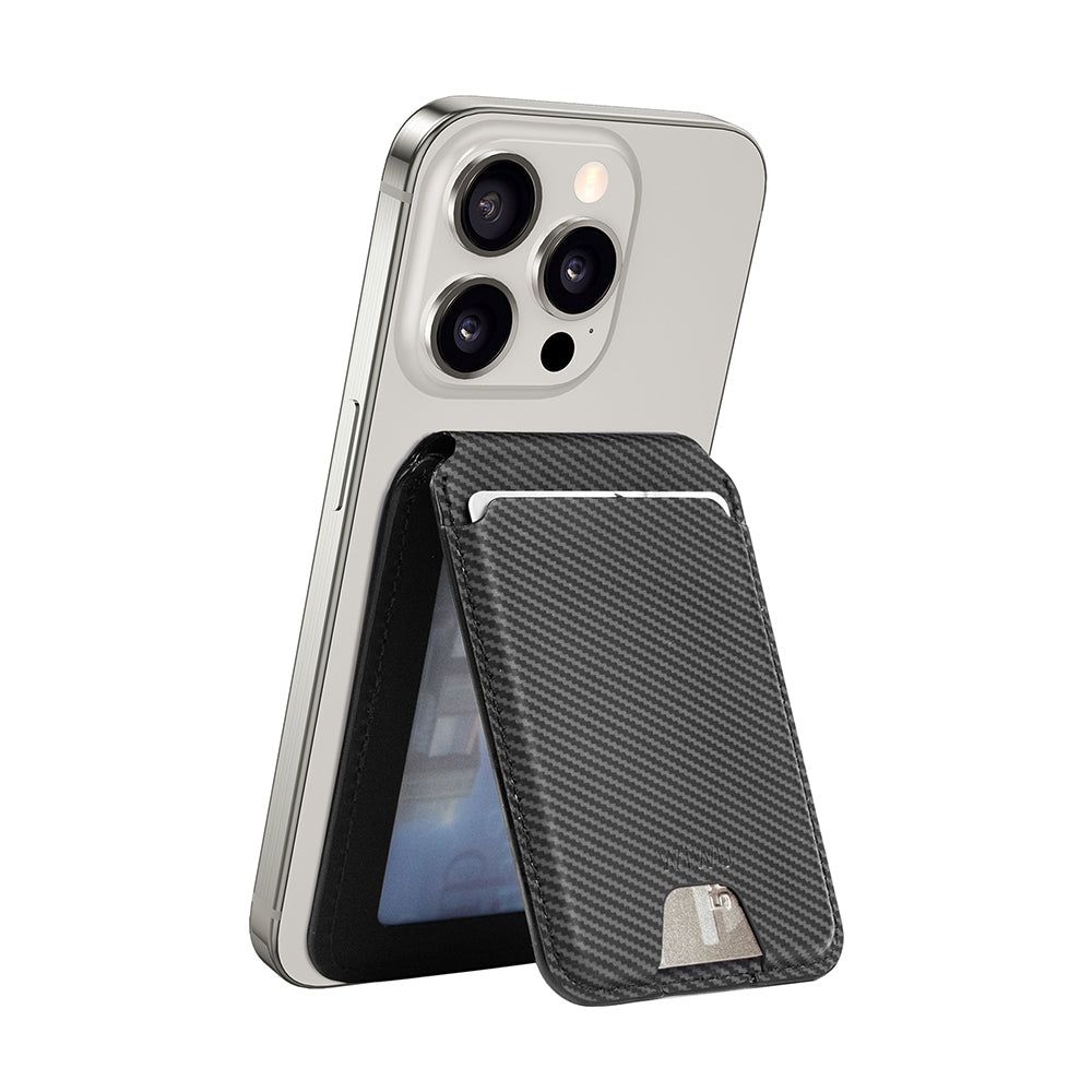 Wiwu MW-003 Mag Wallet Standlı Magnetik Kartlık