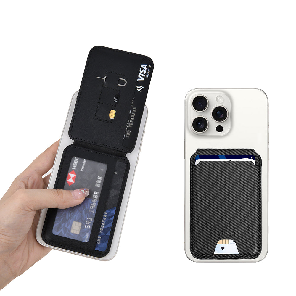 Wiwu MW-003 Mag Wallet Standlı Magnetik Kartlık