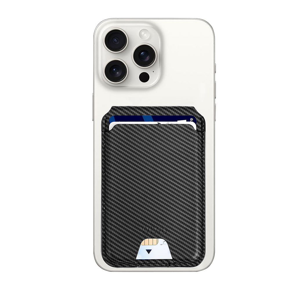 Wiwu MW-003 Mag Wallet Standlı Magnetik Kartlık