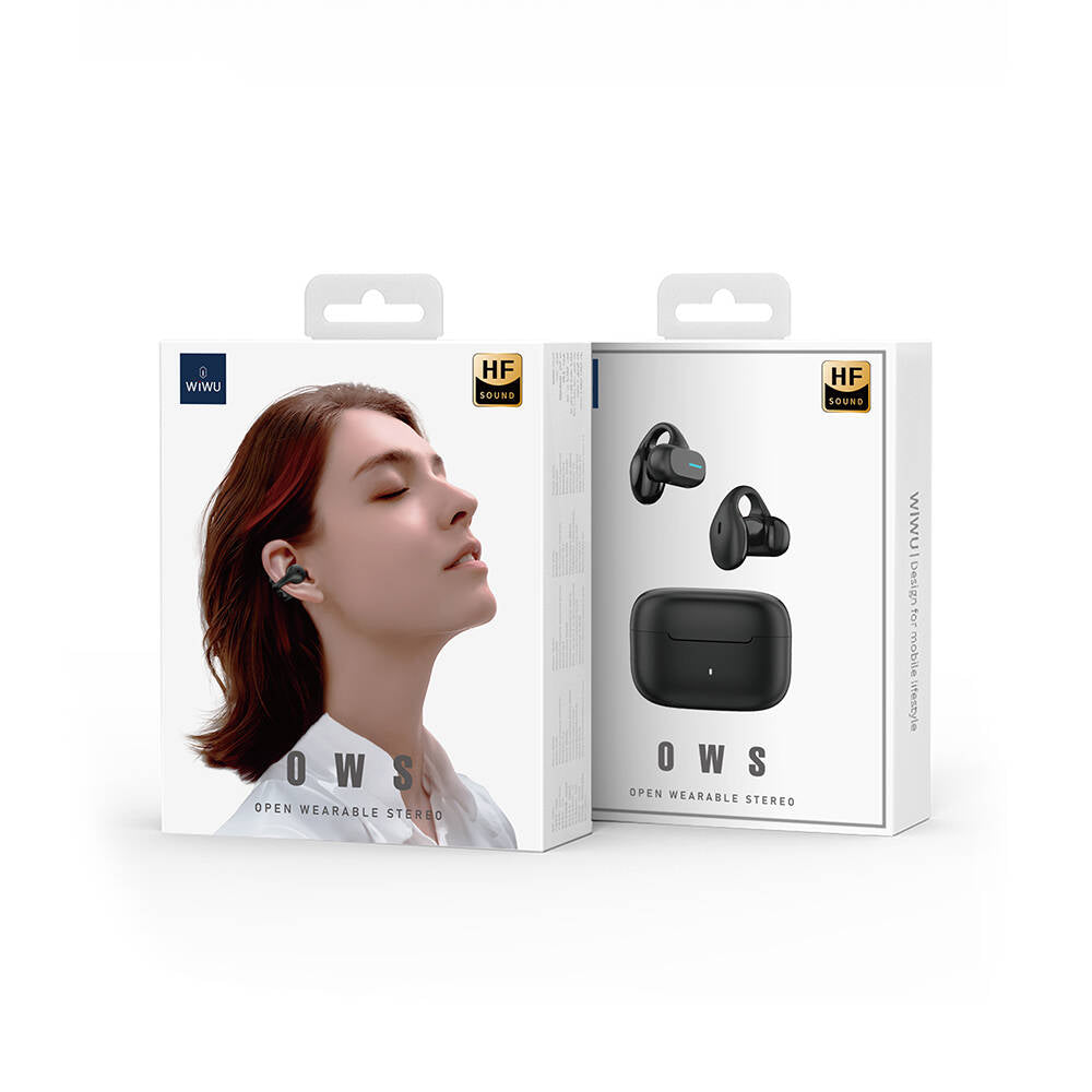 Wiwu O200 Openbuds OWS Kulak İçi Bluetooth v5.3 Kulaklık