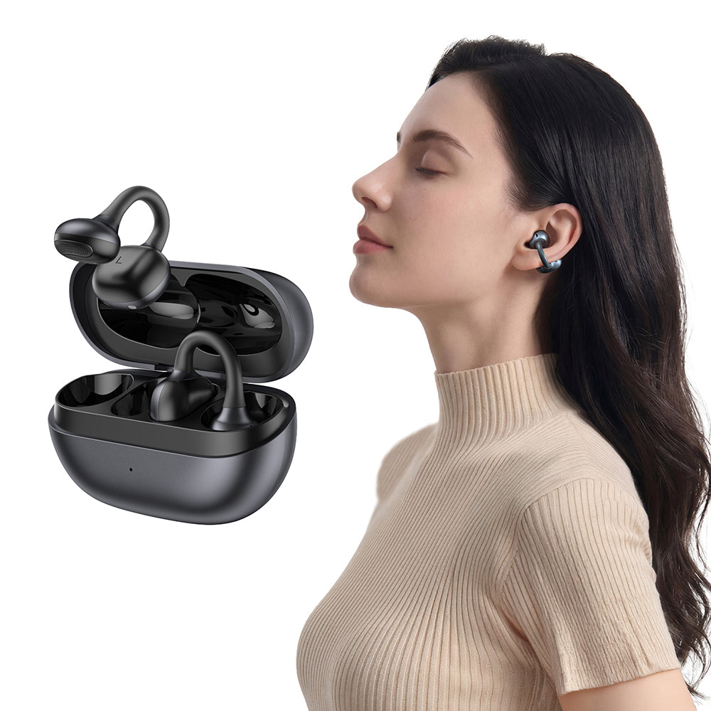 Wiwu O503 Openbuds Serisi Gerçek Zamanlı Ai Çeviri Özellikli ENC Teknolojili Bluetooth Kulak İçi Kulaklık v6.0