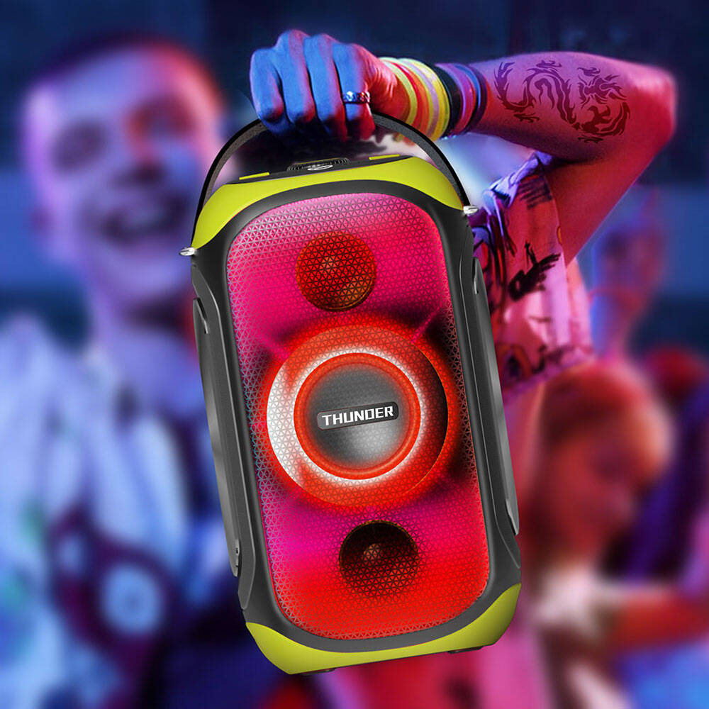 Wiwu P20 Thunder Bluetooth Speaker Hoparlör ve Karaoke Bluetooth Mikrofon