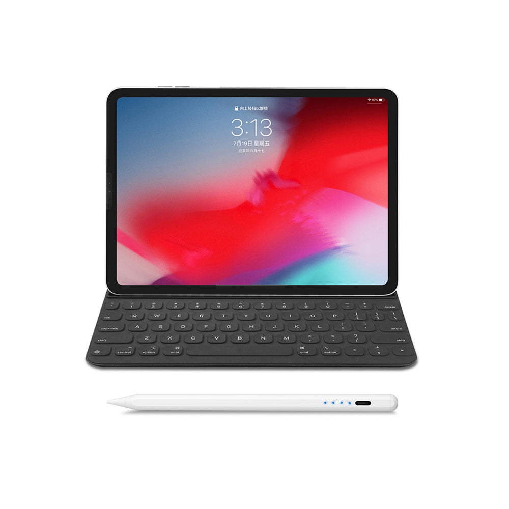 Wiwu Pencil E A02 Avuç İçi Reddi (Palm Rejection) ve Eğim Hassasiyeti Özellikli Dokunmatik Kalem