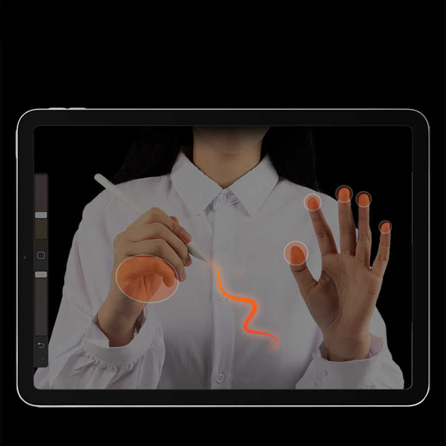 Wiwu Pencil W Dokunmatik Kalem Palm-Rejection Eğim Özellikli Çizim Kalemi