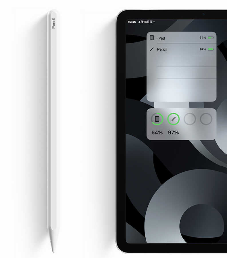 Wiwu Pencil W Dokunmatik Kalem Palm-Rejection Eğim Özellikli Çizim Kalemi