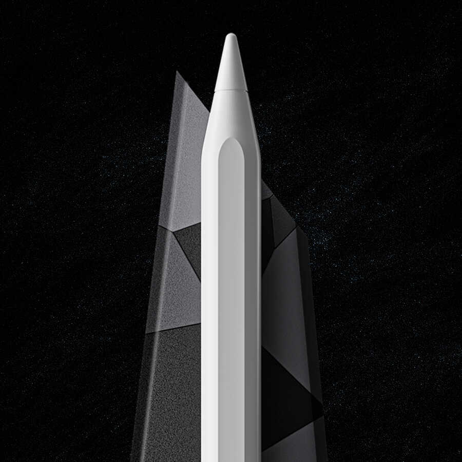 Wiwu Pencil W Dokunmatik Kalem Palm-Rejection Eğim Özellikli Çizim Kalemi