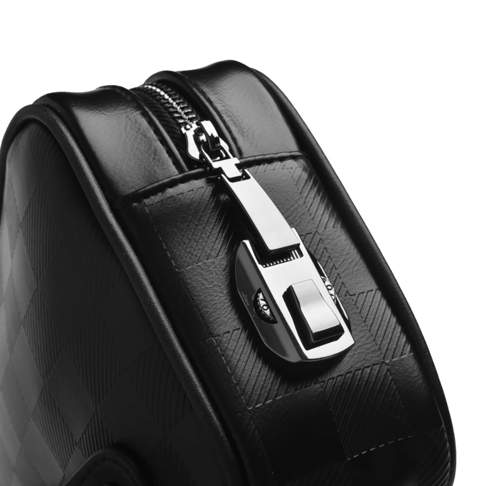 Wiwu Phantom Serisi Numerik Kilitli Yandan Fermuarlı Taşınabilir Mobil Aksesuar Çantası