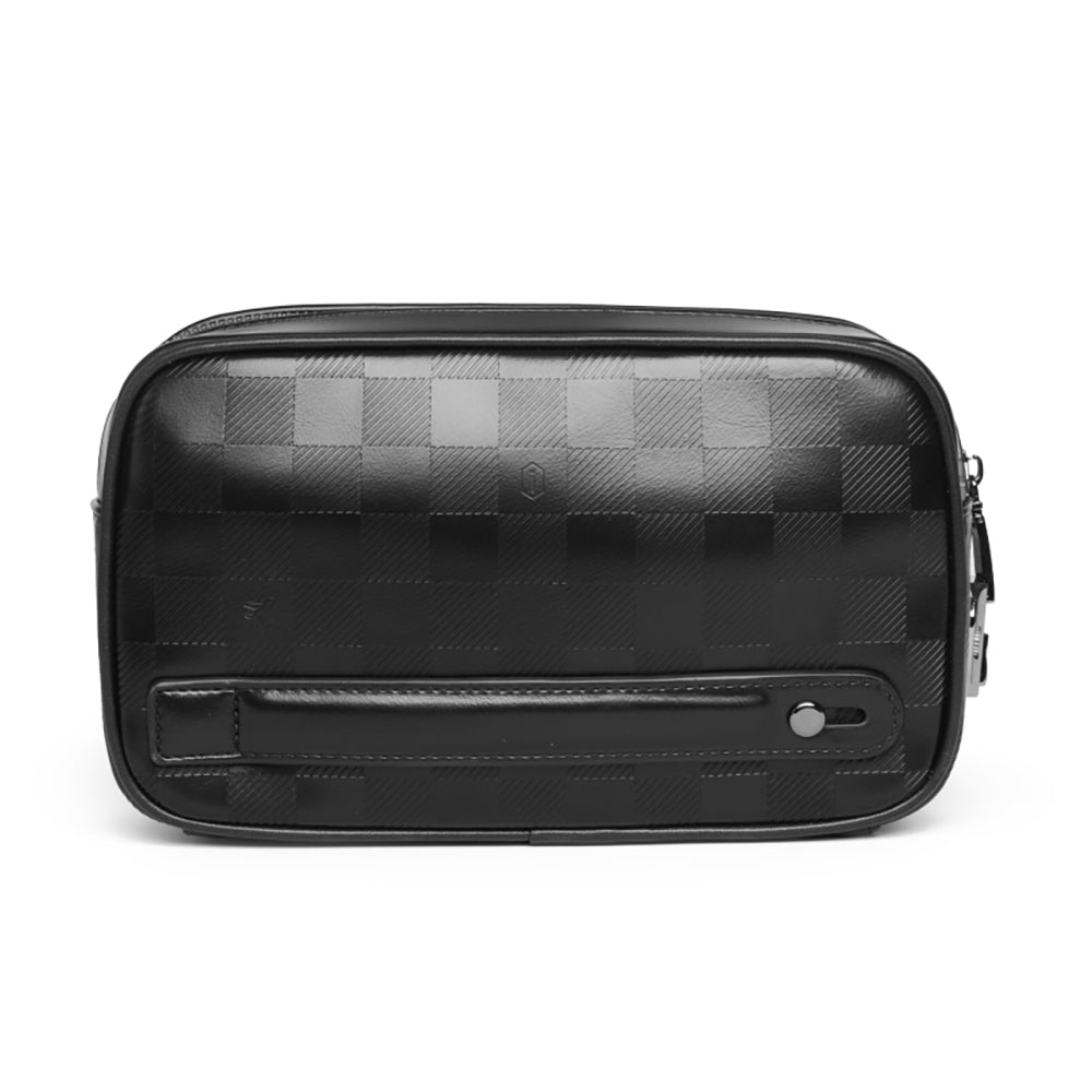 Wiwu Phantom Serisi Numerik Kilitli Yandan Fermuarlı Taşınabilir Mobil Aksesuar Çantası