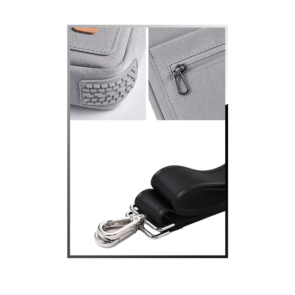 Wiwu Pioneer Serisi Su Geçirmez Polyester Kumaş Omuz Askılı 12.9 inç Tablet Çantası