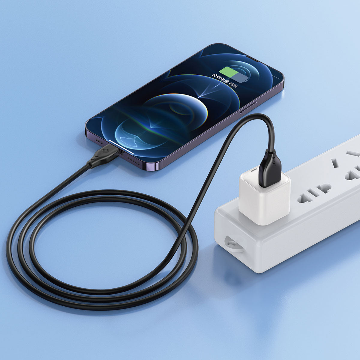 Wiwu Pioneer Wİ-C001 Ultra Esnek Lightning Usb Kablo 1M