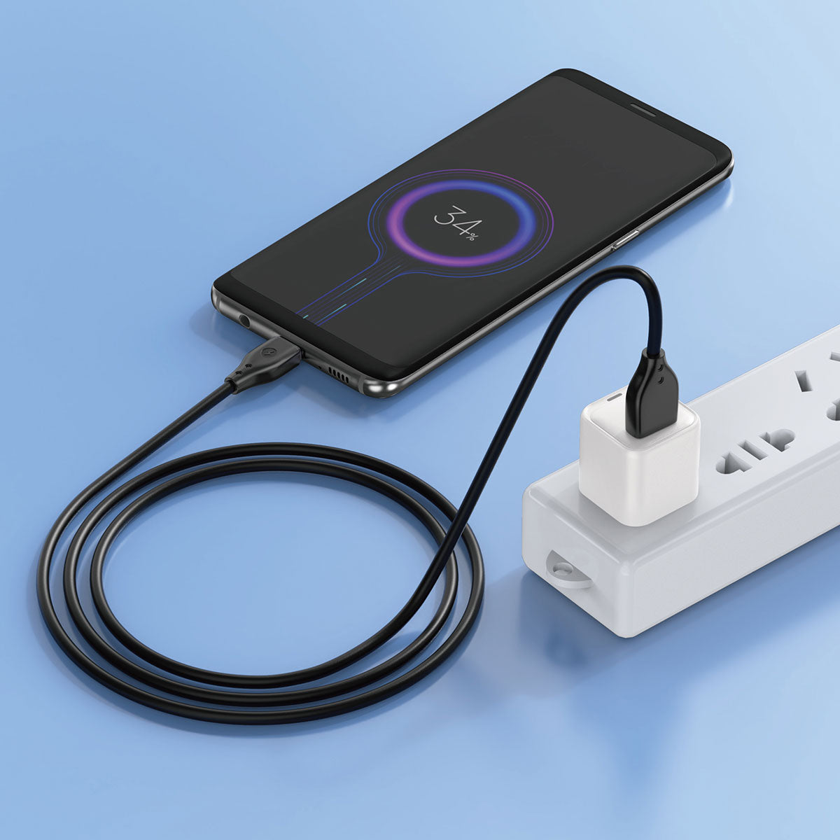 Wiwu Pioneer Wİ-C001 Ultra Esnek Type-C Usb Kablo 1M