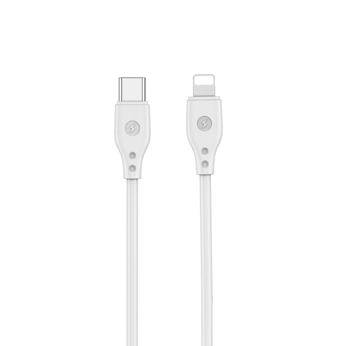 Wiwu Pioneer Wİ-C002 Ultra Esnek 30W Hızlı Şarj Özellikli Type-C to Lightning PD Kablo 1M