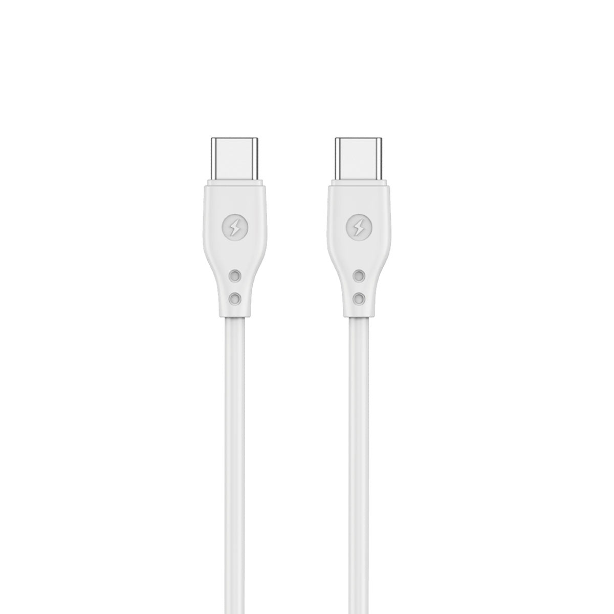 Wiwu Pioneer Wİ-C002 Ultra Esnek 67W Hızlı Şarj Özellikli Type-C To Type-C PD Kablo 1M
