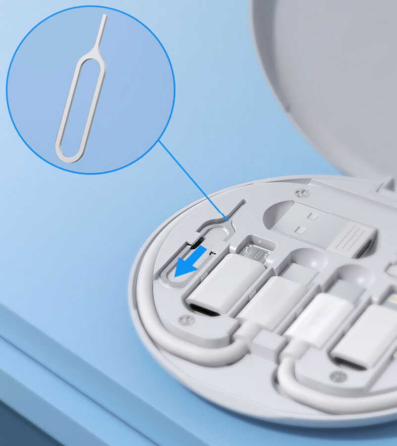 Wiwu S02 Almighty Suit Kutulu Kablo Seti