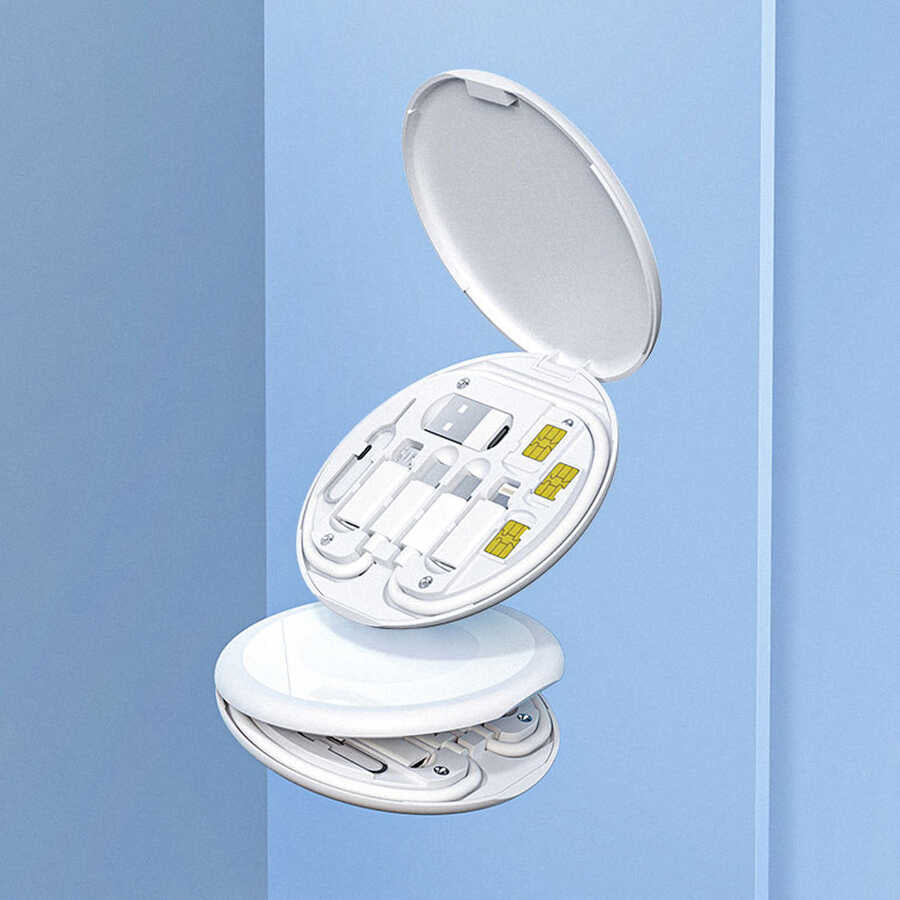 Wiwu S02 Almighty Suit Kutulu Kablo Seti