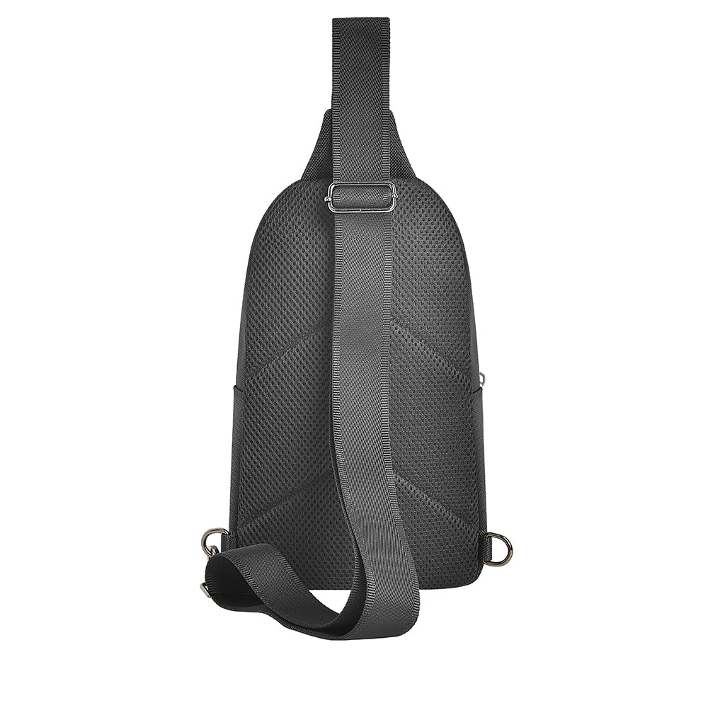 Wiwu Salem Serisi Crossbody Su Geçirmez Polyester Kumaş Omuz Askılı Çapraz Vücut Çantası