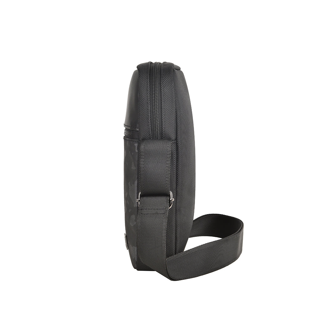 Wiwu Salem Serisi Sling Su Geçirmez Polyester Kumaş Çapraz Askılı Vücut Çantası