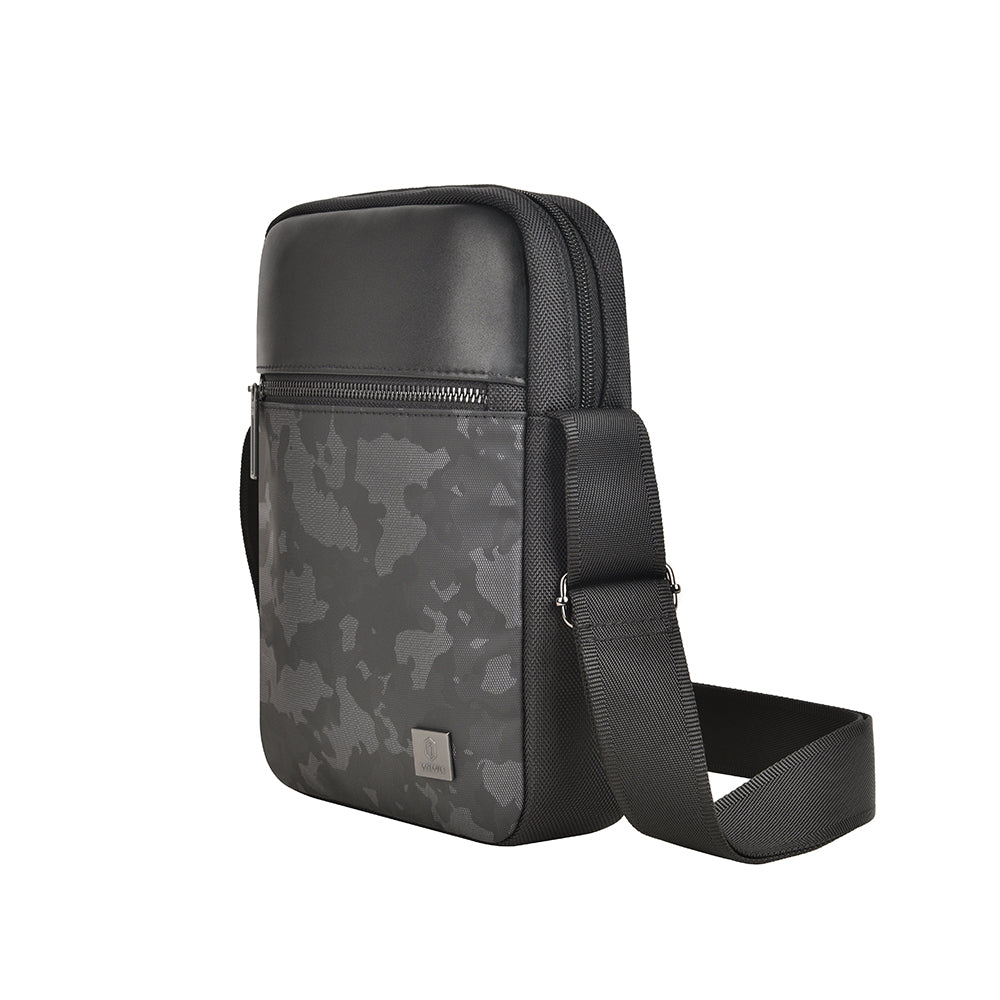 Wiwu Salem Serisi Sling Su Geçirmez Polyester Kumaş Çapraz Askılı Vücut Çantası