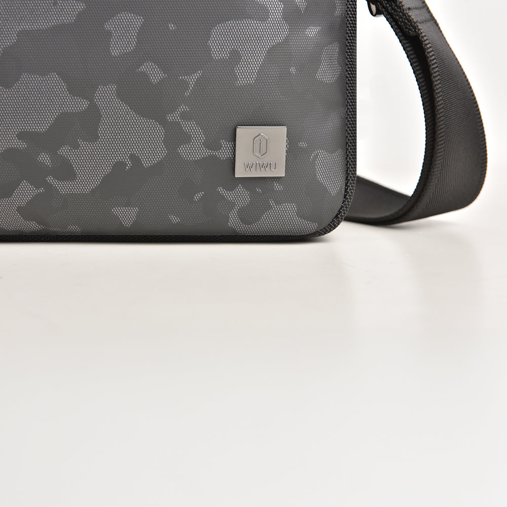 Wiwu Salem Serisi Sling Su Geçirmez Polyester Kumaş Çapraz Askılı Vücut Çantası