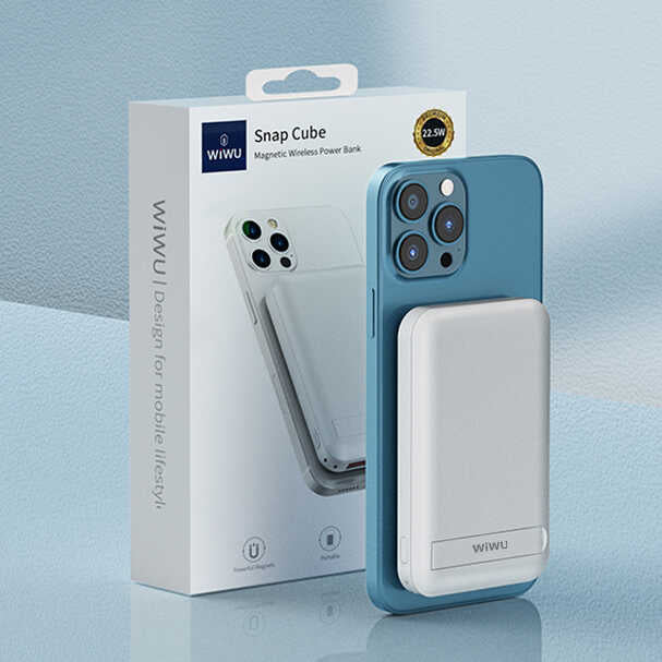 Wiwu SC10000 M-safe Mıknatıslı Wireless Powerbank