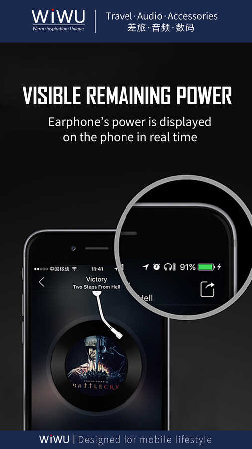 Wiwu Solo Max Bluetooth Kulaklık