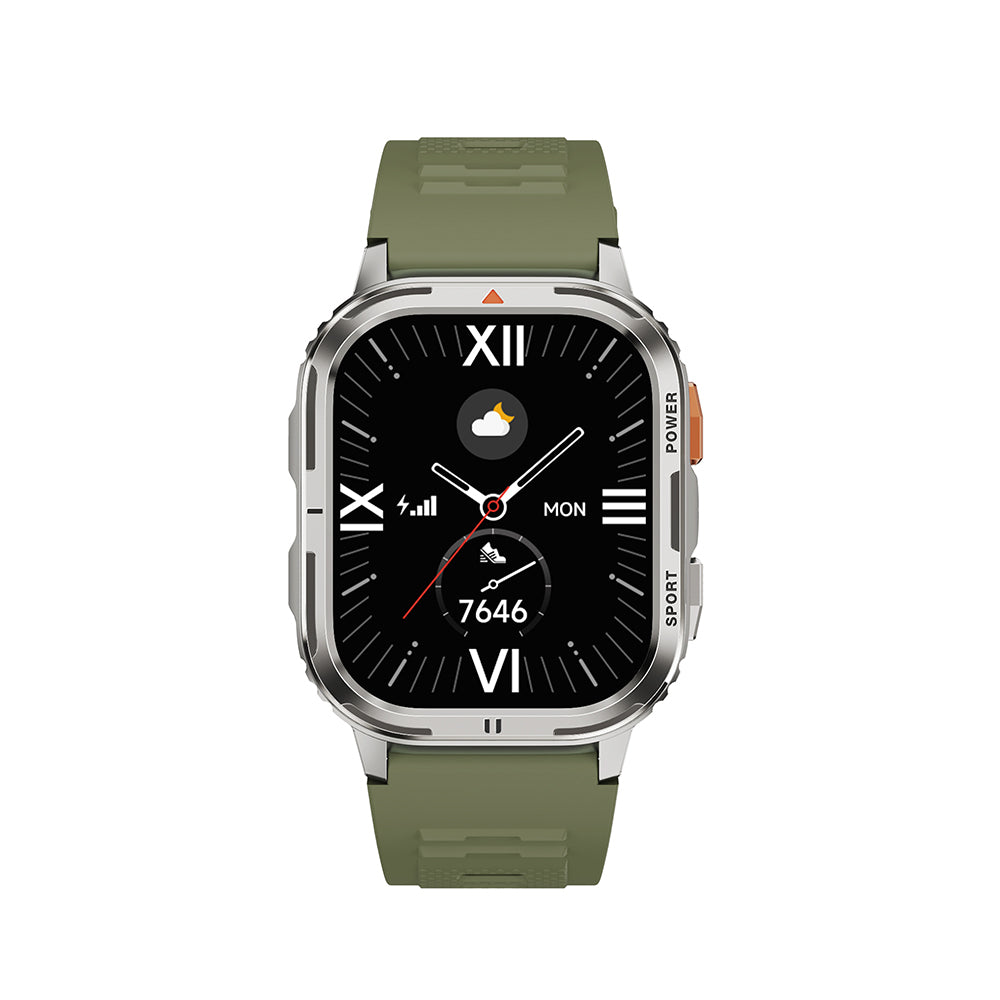 Wiwu SW05 Smart Watch İOS ve Android Uyumlu TFT Ekranlı IP68 Sertifikalı Akıllı Saat