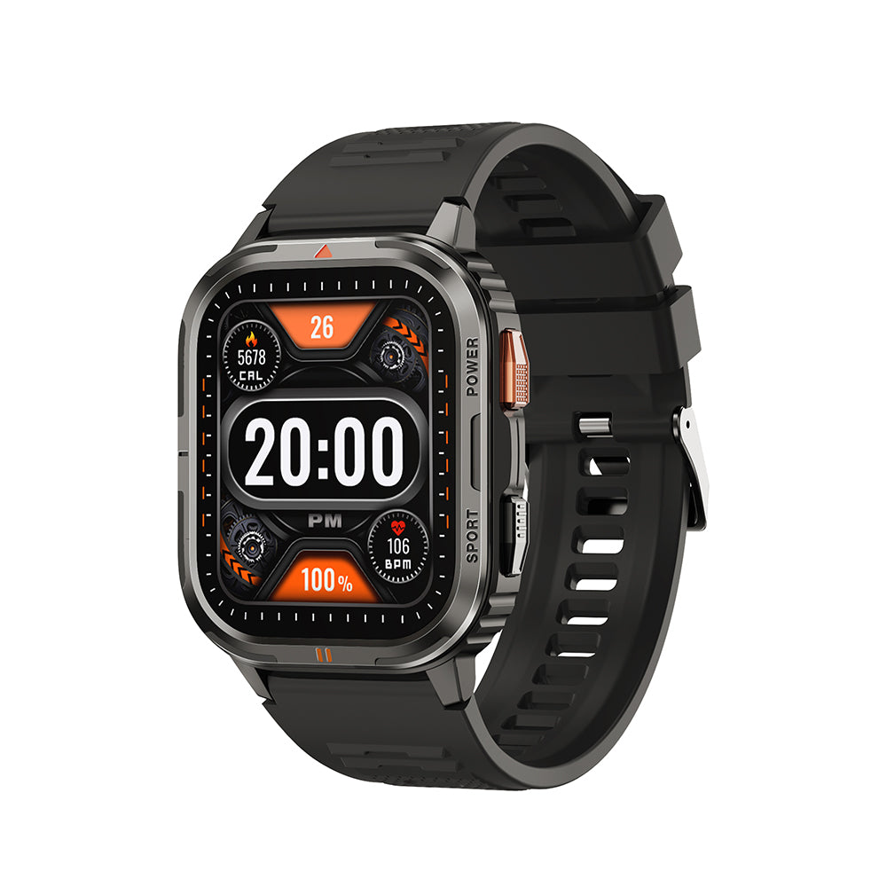 Wiwu SW05 Smart Watch İOS ve Android Uyumlu TFT Ekranlı IP68 Sertifikalı Akıllı Saat