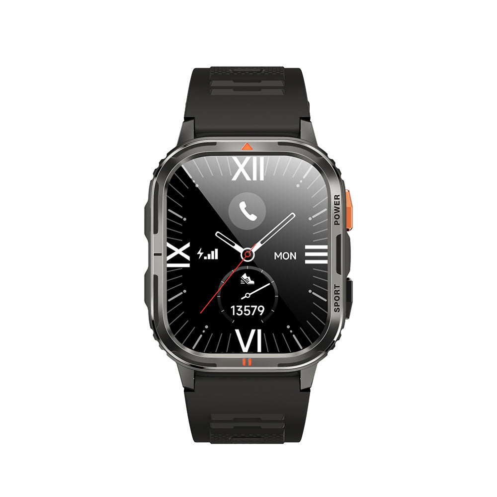 Wiwu SW05 Smart Watch İOS ve Android Uyumlu TFT Ekranlı IP68 Sertifikalı Akıllı Saat