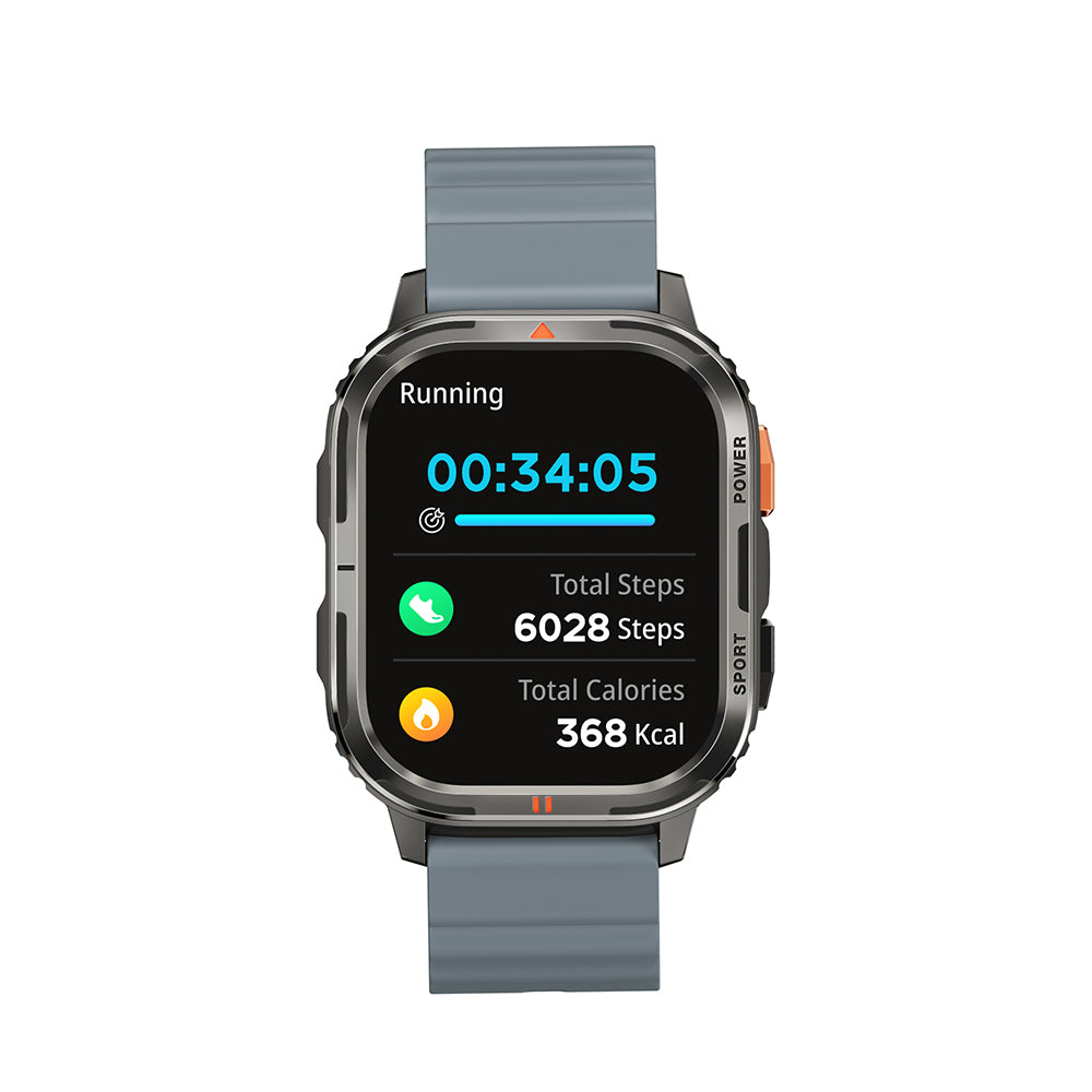 Wiwu SW05 Smart Watch İOS ve Android Uyumlu TFT Ekranlı IP68 Sertifikalı Akıllı Saat