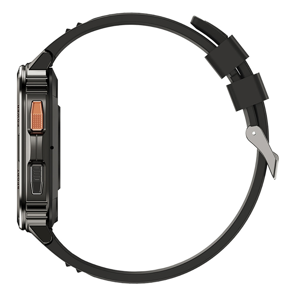 Wiwu SW05 Smart Watch İOS ve Android Uyumlu TFT Ekranlı IP68 Sertifikalı Akıllı Saat