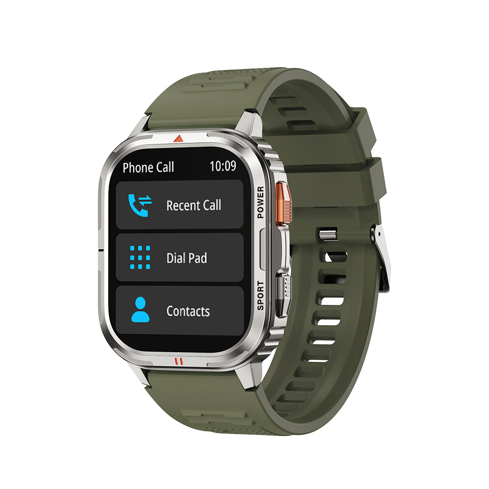 Wiwu SW05 Smart Watch İOS ve Android Uyumlu TFT Ekranlı IP68 Sertifikalı Akıllı Saat