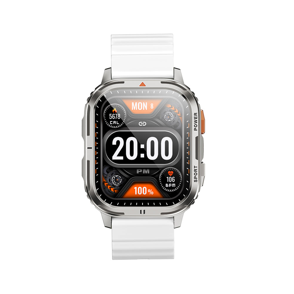 Wiwu SW05 Smart Watch İOS ve Android Uyumlu TFT Ekranlı IP68 Sertifikalı Akıllı Saat
