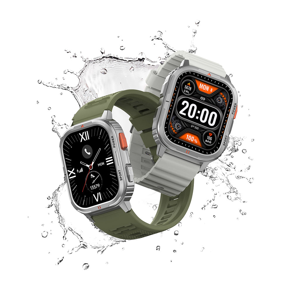 Wiwu SW05 Smart Watch İOS ve Android Uyumlu TFT Ekranlı IP68 Sertifikalı Akıllı Saat